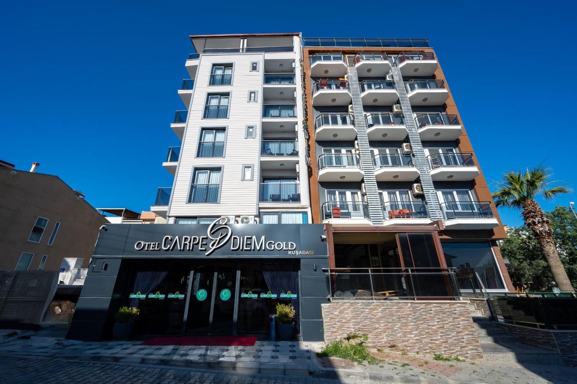 Otel Carpediem Gold Kusadası Esterno foto