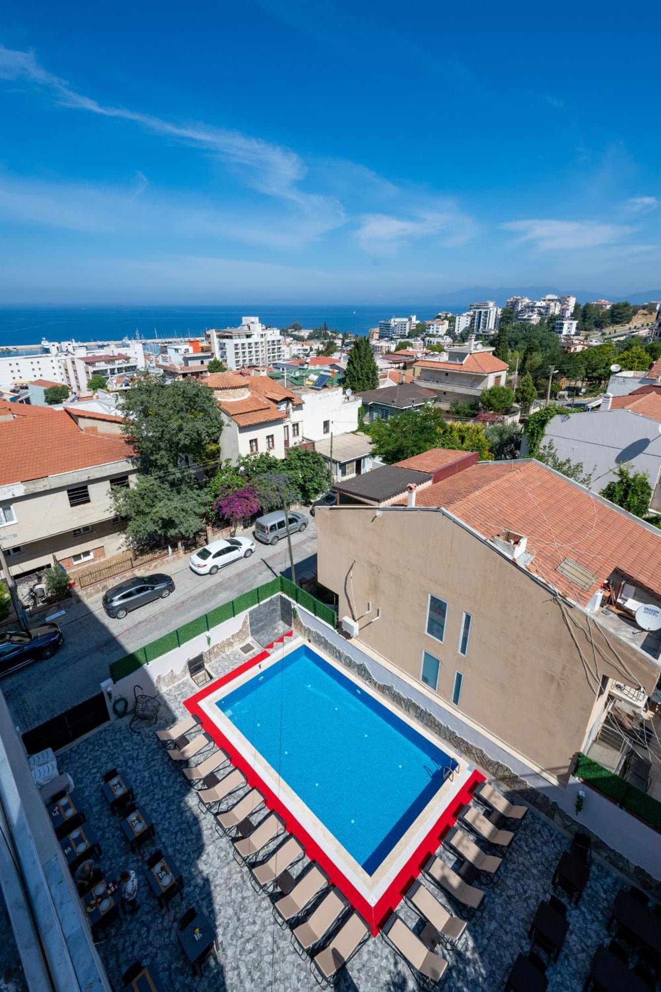 Otel Carpediem Gold Kusadası Esterno foto