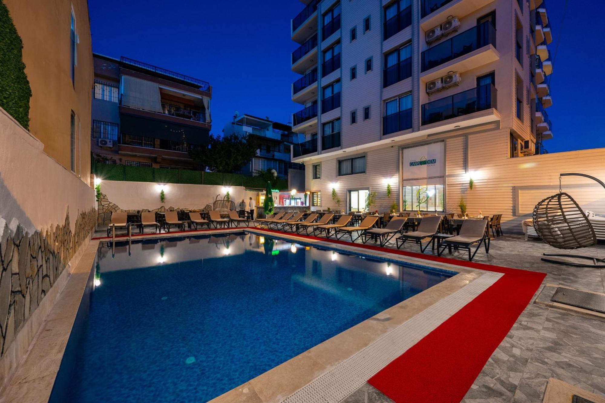 Otel Carpediem Gold Kusadası Esterno foto