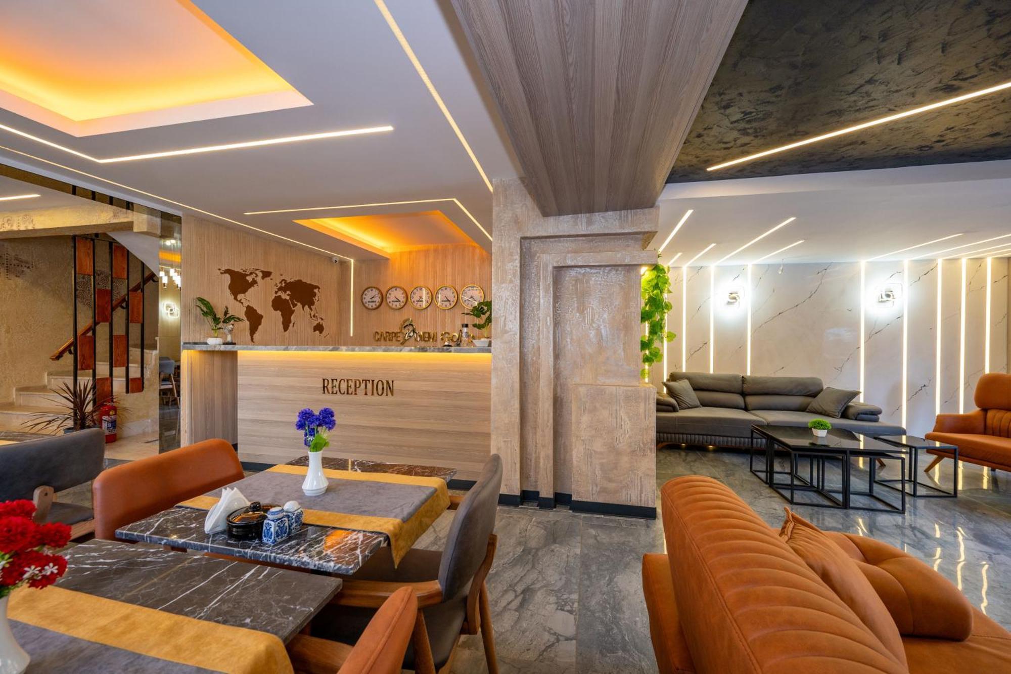 Otel Carpediem Gold Kusadası Esterno foto